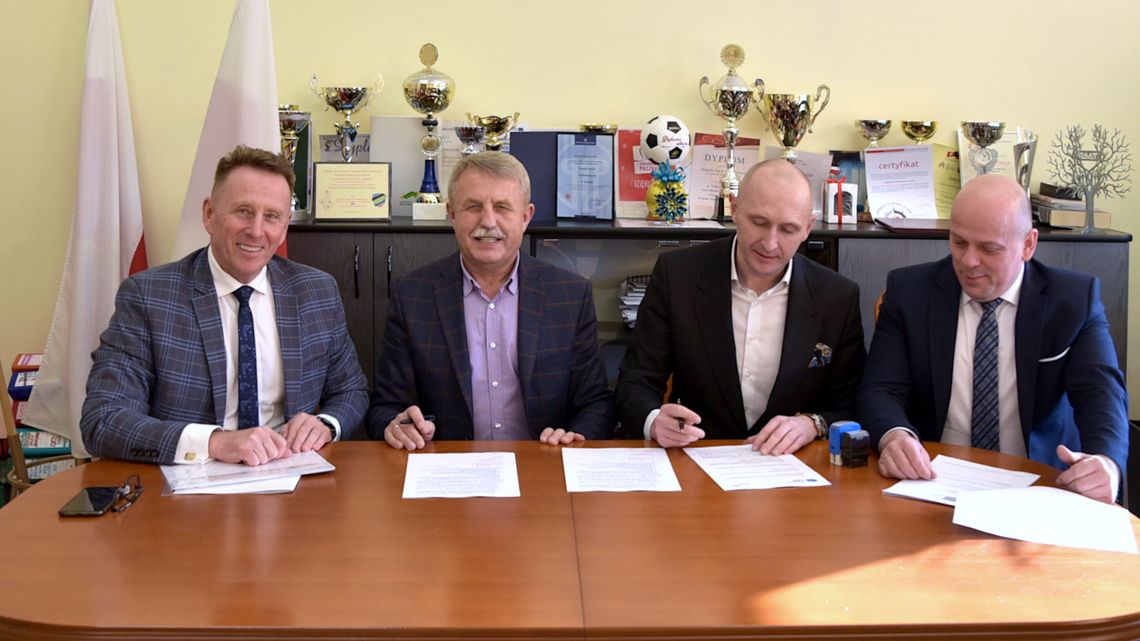 Zespół Szkół Technicznych w Kolnie będzie miał nową halę sportową