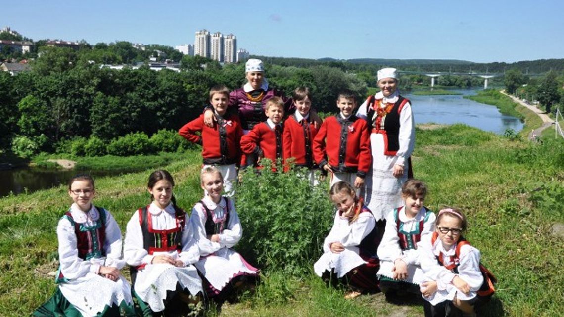 Zespół ze Zbójnej zaprezentował się w Grodnie na Białorusi