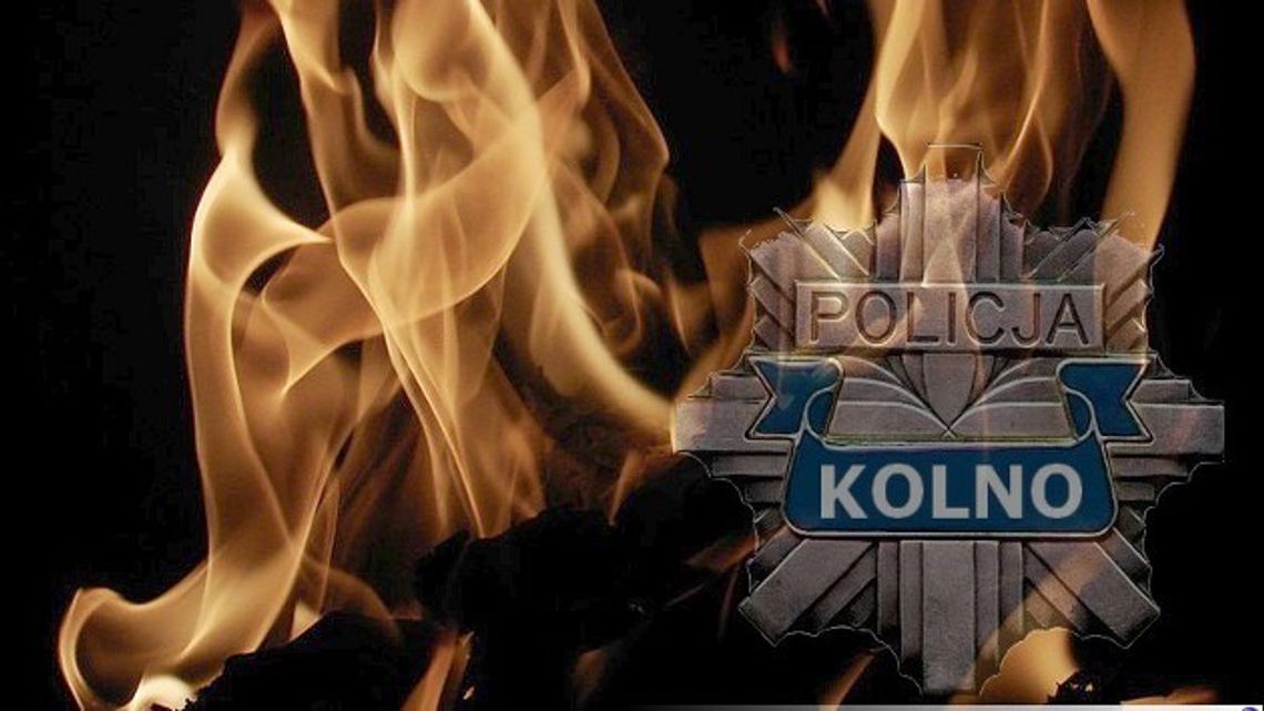 Zginął w płomieniach Zginął w płomieniach