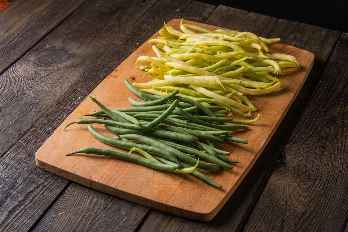 Zielona czy żółta fasolka szparagowa - czym się różnią Zielona czy żółta fasolka szparagowa - czym się różnią
