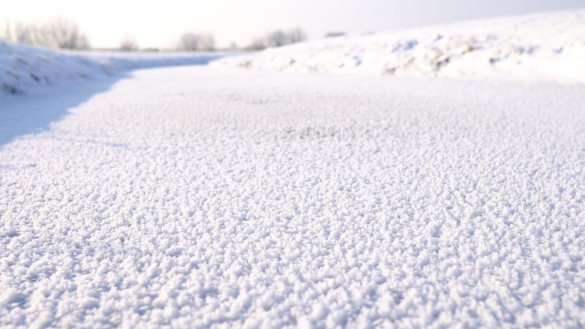 Zima w Łomży, zobacz jak jest pięknie - [VIDEO]