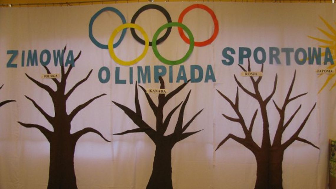 Zimowa Olimpiada Sportowa w Przdszkolu nr 5 w Łomży Zimowa Olimpiada Sportowa w Przdszkolu nr 5 w Łomży