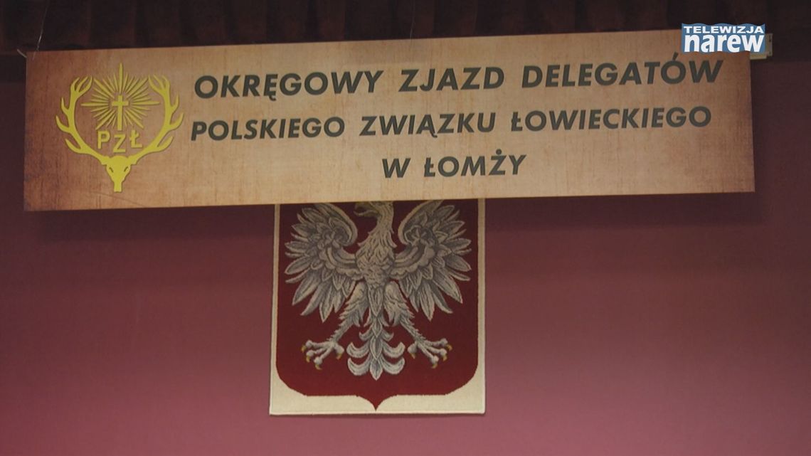 Zjazd Polskiego Związku Łowieckiego w Łomży