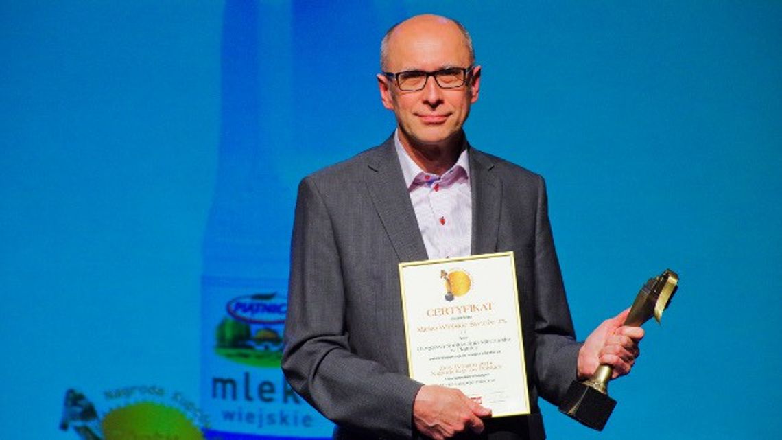 „Złoty Paragon” dla mleczarni w Piątnicy