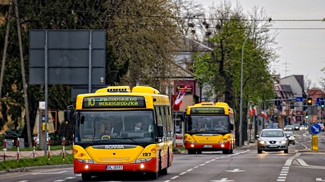 Zmiana kursowania autobusów