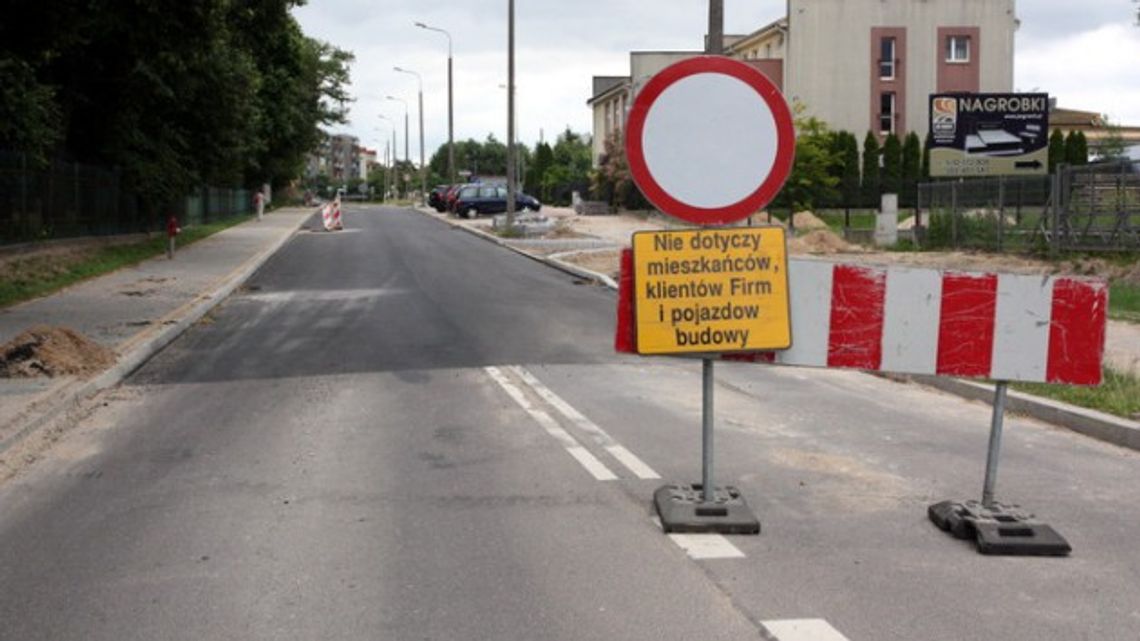 Zmiana organizacji ruchu na Przykoszarowej Zmiana organizacji ruchu na Przykoszarowej