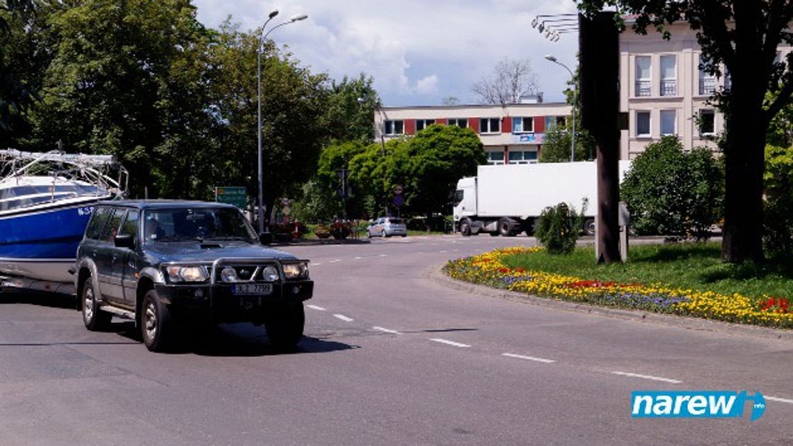 Zmiana organizacji ruchu na rondzie przy Placu Kościuszki Zmiana organizacji ruchu na rondzie przy Placu Kościuszki