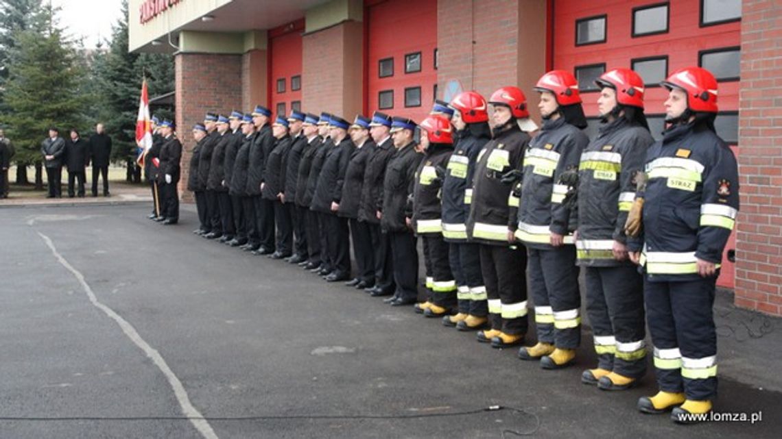 Zmiana "warty" w PSP w Łomży