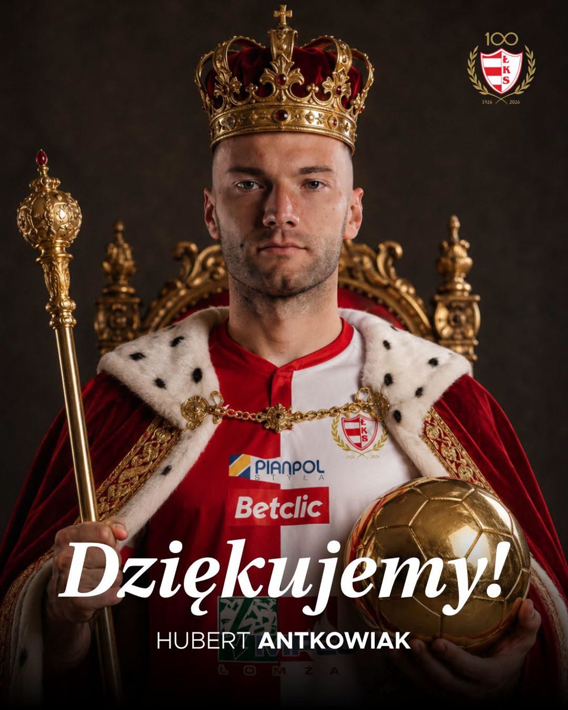 Zmiany kadrowe w ŁKS-ie Łomża Zmiany kadrowe w ŁKS-ie Łomża