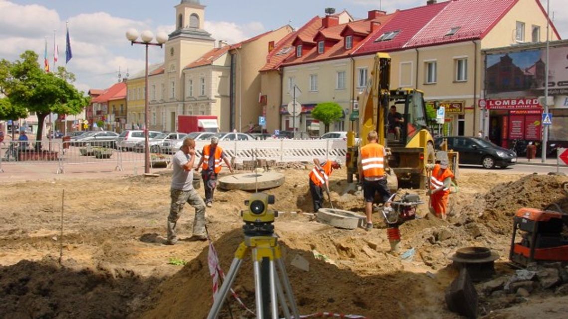 Znaleziska archeologiczne na Starym Rynku w Łomży