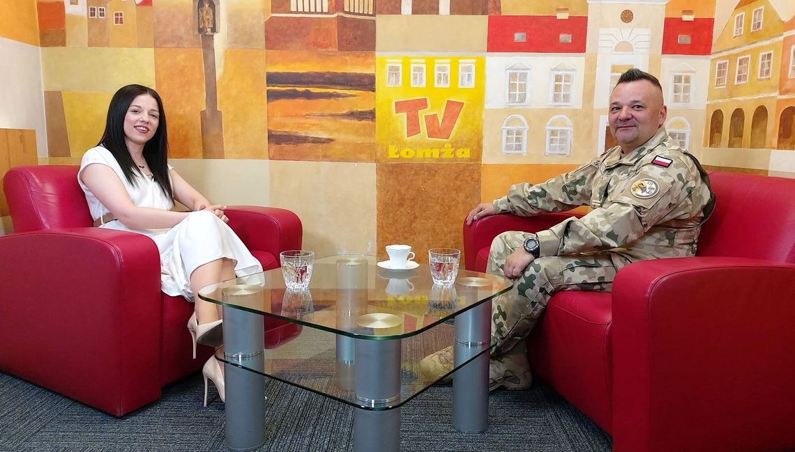 Żołnierz musi być przygotowany na wszystko - Na Starym Rynku mjr Daniel Mazur o Misji w Iraku [VIDEO] 
