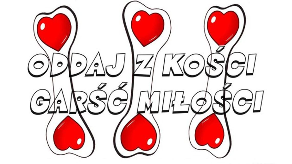 Zostań dawcą szpiku kostnego na Starym Rynku w Łomży