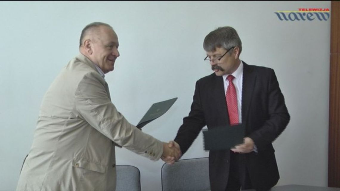 ZSTiO nr 4 w Łomży i Politechnika Białostocka - VIDEO