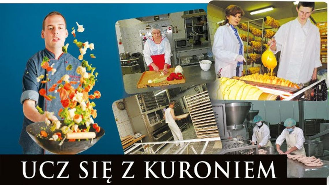 ZSZ Nr 3 w Zambrowie zaprasza - "Ucz się z Kuroniem"