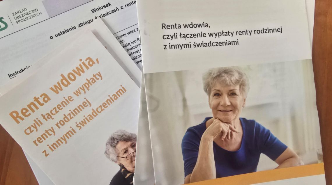 ZUS wypłaca kolejne renty wdowie dla uprawnionych - [VIDEO]