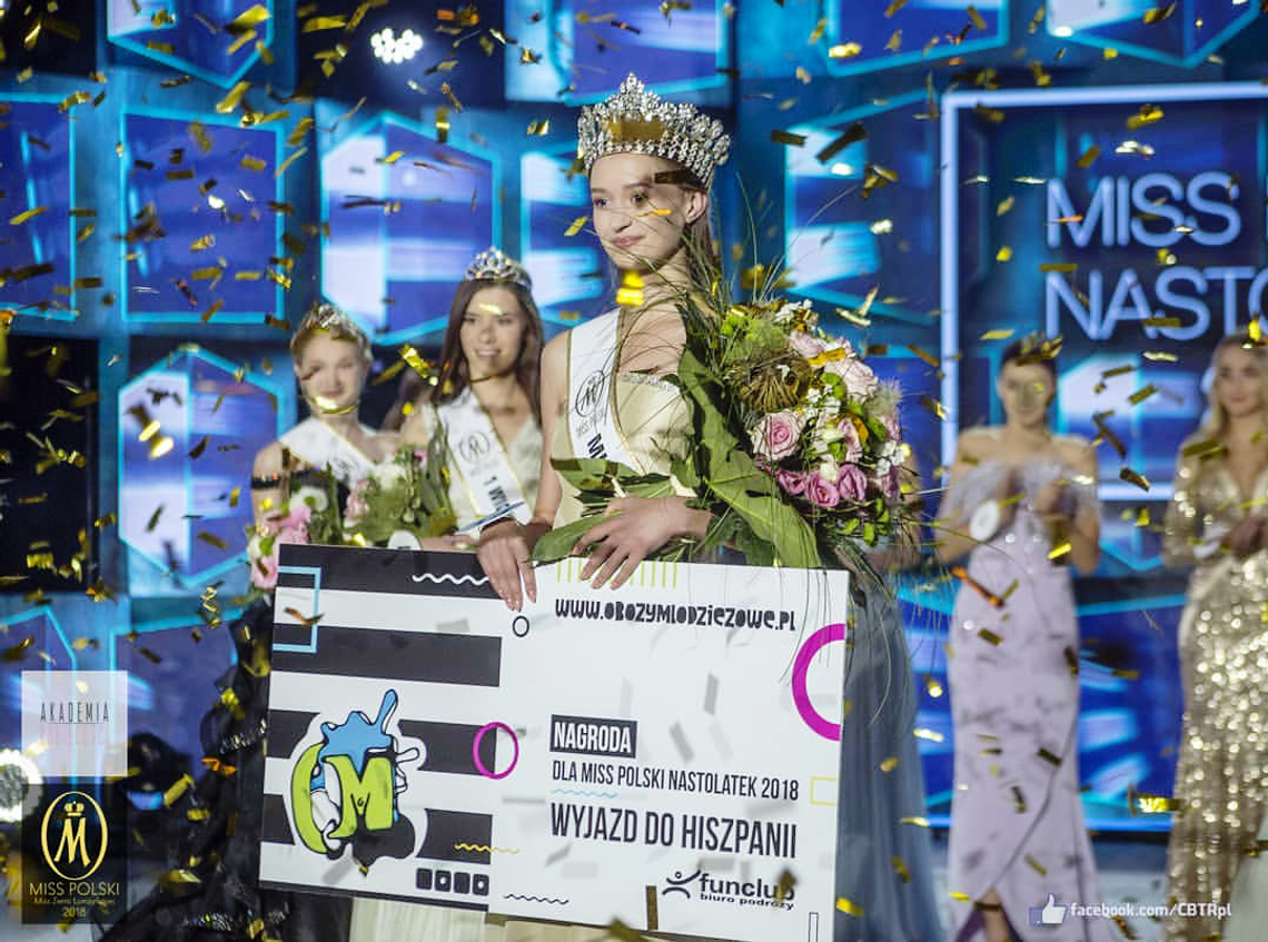 Zuzanna Poteraj Miss Polski Nastolatek 2018 [FOTO]