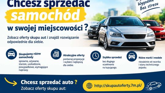 Skup aut Łomża Aktualne oferty