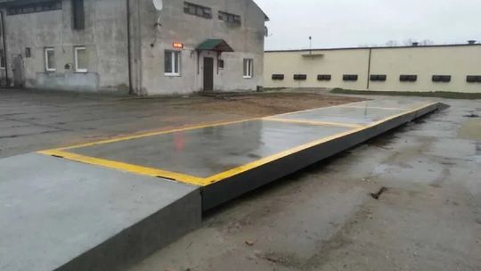 Waga 18m 50-60T Betonowa Najazdowa Pomosty Prefabrykowane ŻNIWA 2026