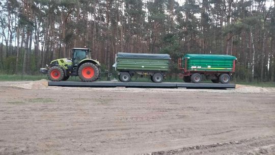 Waga 18m 60T Betonowa Najazdowa Pomosty Prefabrykowane nie wylewane u Klienta. Waga 18m 60T Betonowa Najazdowa Pomosty Prefabrykowane nie wylewane u Klienta.