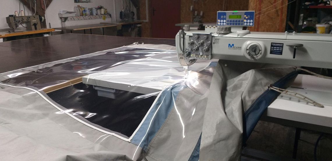 Naprawa przedsionki camping szycie parasole altany pokrycia łodzie cabrio Naprawa przedsionki camping szycie parasole altany pokrycia łodzie cabrio