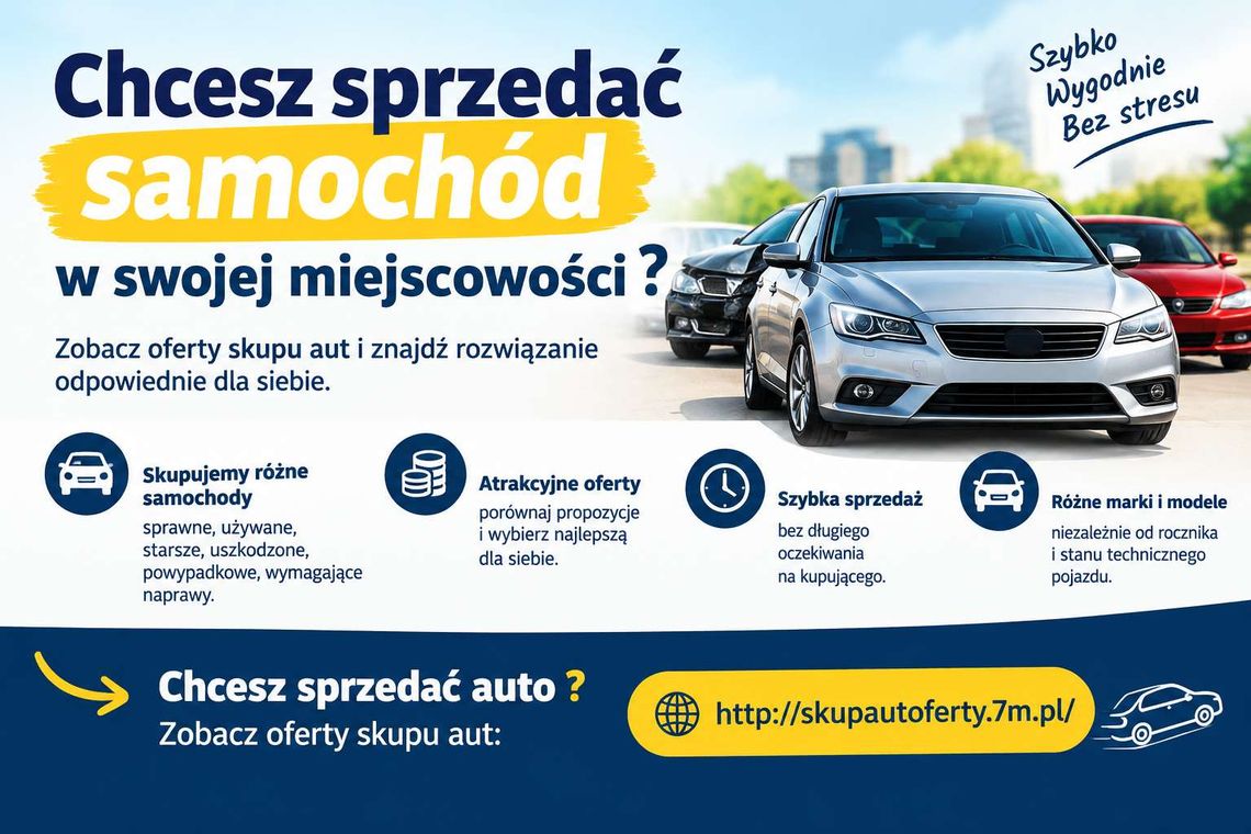 Skup aut Łomża Aktualne oferty Skup aut Łomża Aktualne oferty