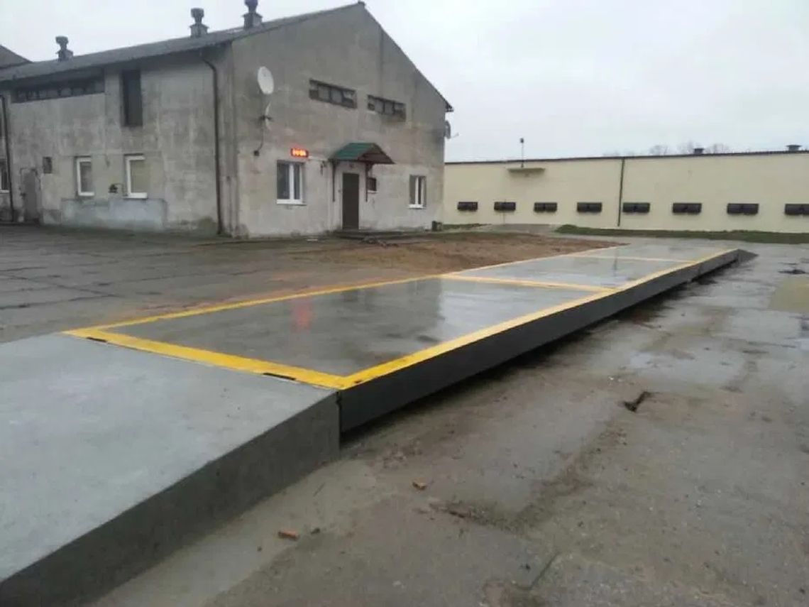 Waga 18m 60T Betonowa Najazdowa Pomosty Prefabrykowane nie wylewane u Klienta. Waga 18m 60T Betonowa Najazdowa Pomosty Prefabrykowane nie wylewane u Klienta.