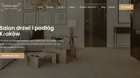 Cztery Kąty - salon drzwi i podłóg