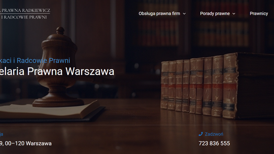 Kancelaria Radcy Prawnego Kamil Radkiewicz Kancelaria Radcy Prawnego Kamil Radkiewicz