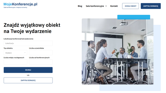 Mojekonferencje.pl - sale konferencyjne Mojekonferencje.pl - sale konferencyjne