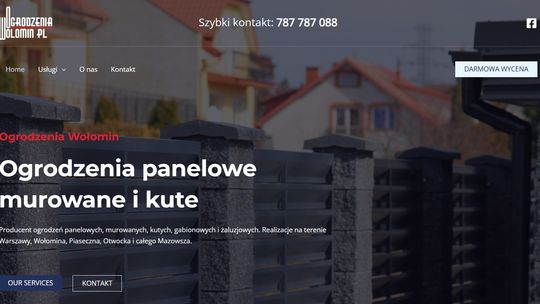 Ogrodzenia Wołomin