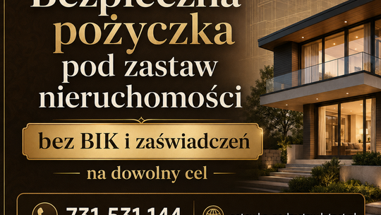 Pożyczki pod zastaw nieruchomości-Stay Safe Sound