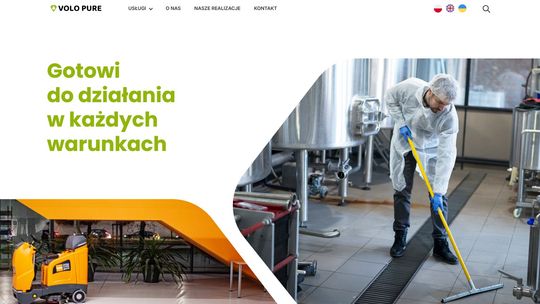 VOLO Pure - usługi sprzątające