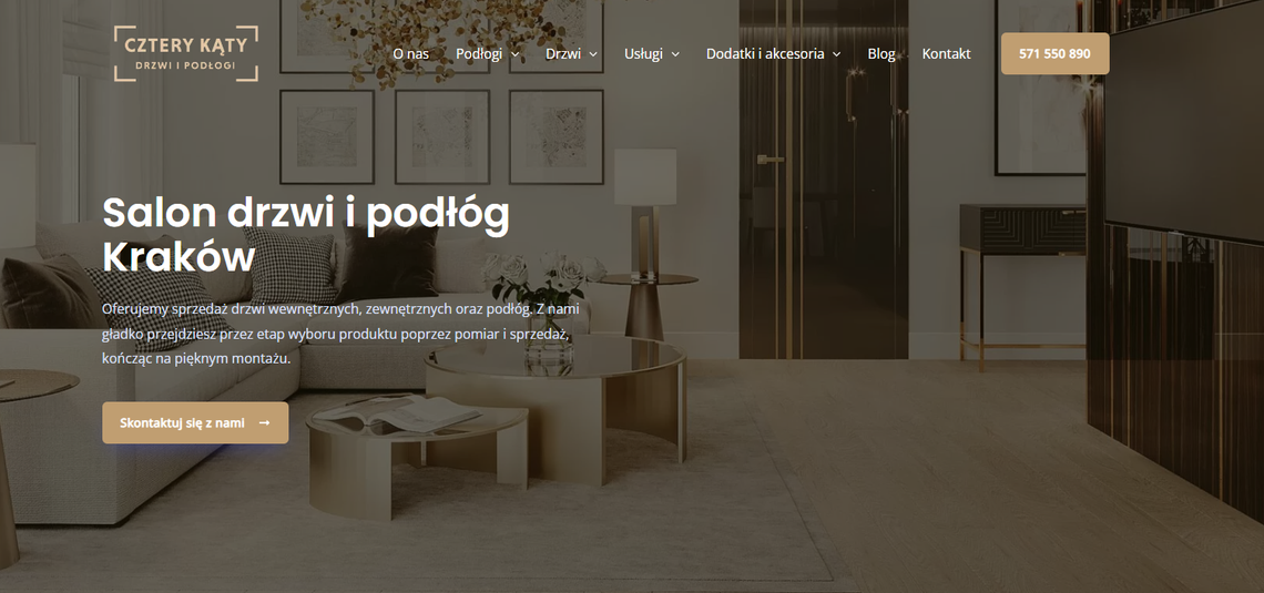 Cztery Kąty - salon drzwi i podłóg