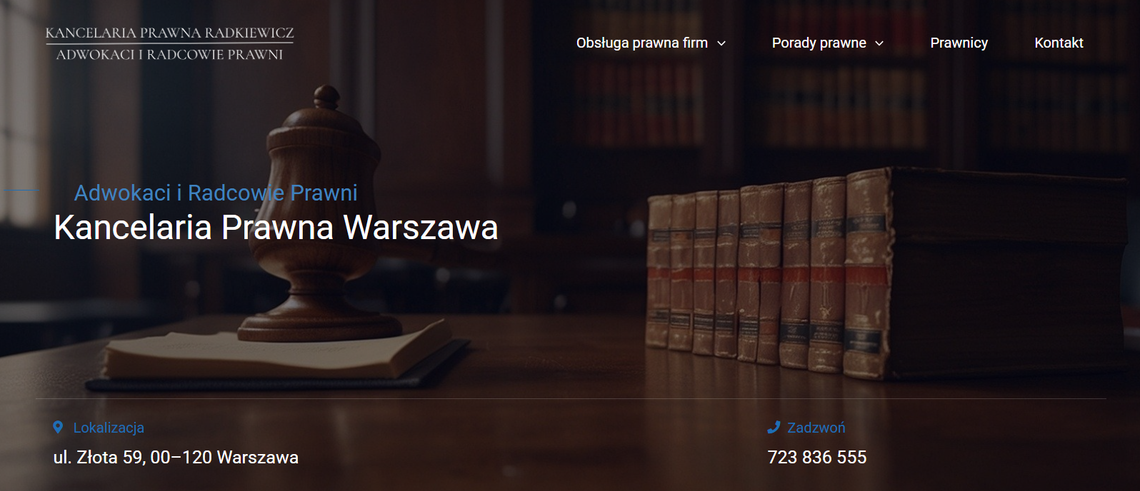 Kancelaria Radcy Prawnego Kamil Radkiewicz