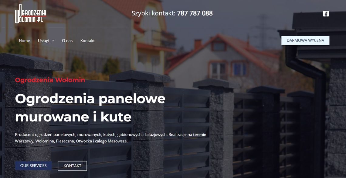 Ogrodzenia Wołomin Ogrodzenia Wołomin
