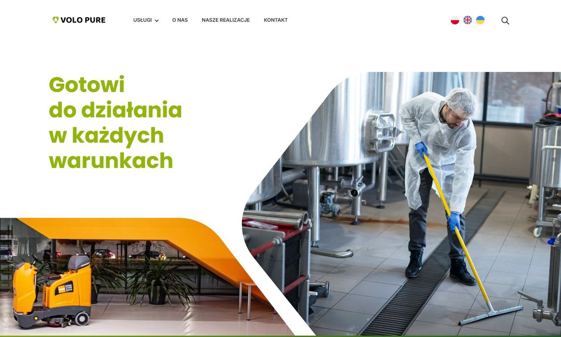 VOLO Pure - usługi sprzątające
