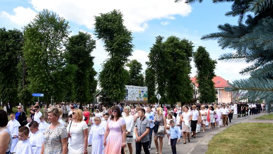 Boże Ciało - procesja w Nowogrodzie