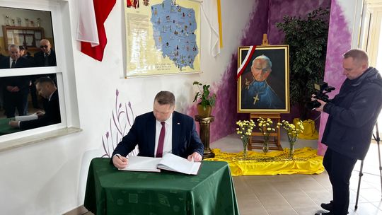Minister Czarnek na Ziemi Łomżyńskiej - [VIDEO]