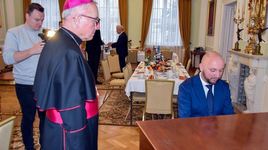 Imieniny Biskupa Łomżyńskiego, Plurimos Annos! [VIDEO]