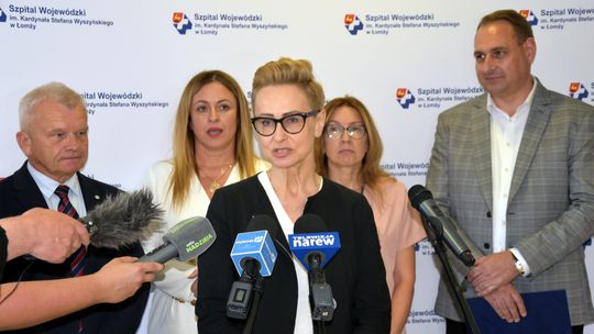 Dzwon Zwycięzcy zabrzmiał na łomżyńskiej onkologii